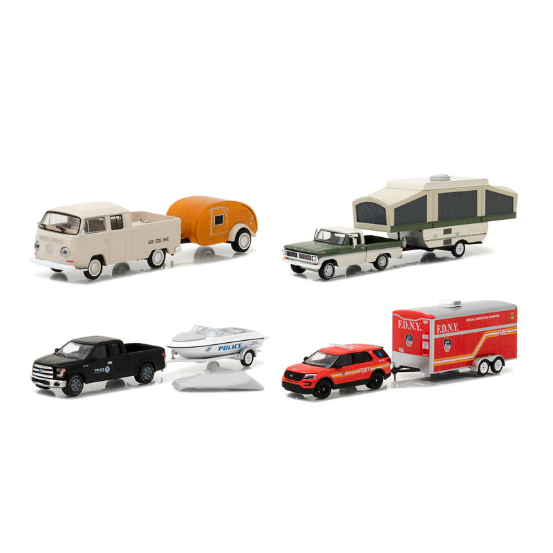 Hitch & Tow Series 10 Assortment