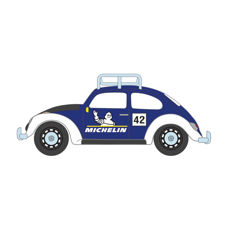 Beetle with Roof Rack