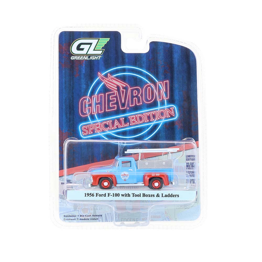 F-100 with Tool Boxes and Ladders