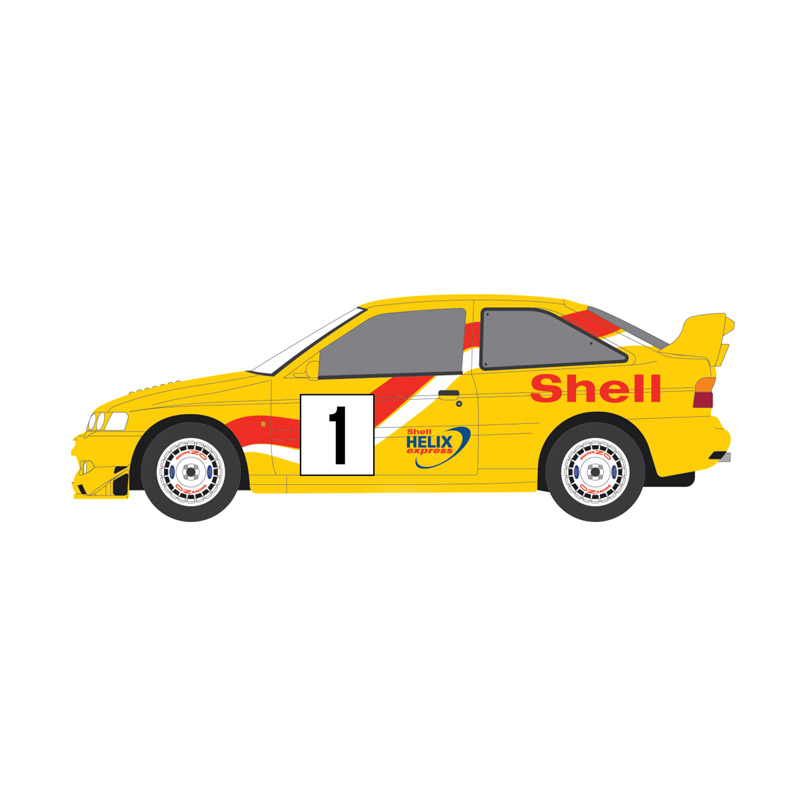 Escort RS Cosworth #1 Shell Helix