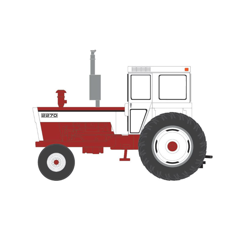 Tractor Closed Cab