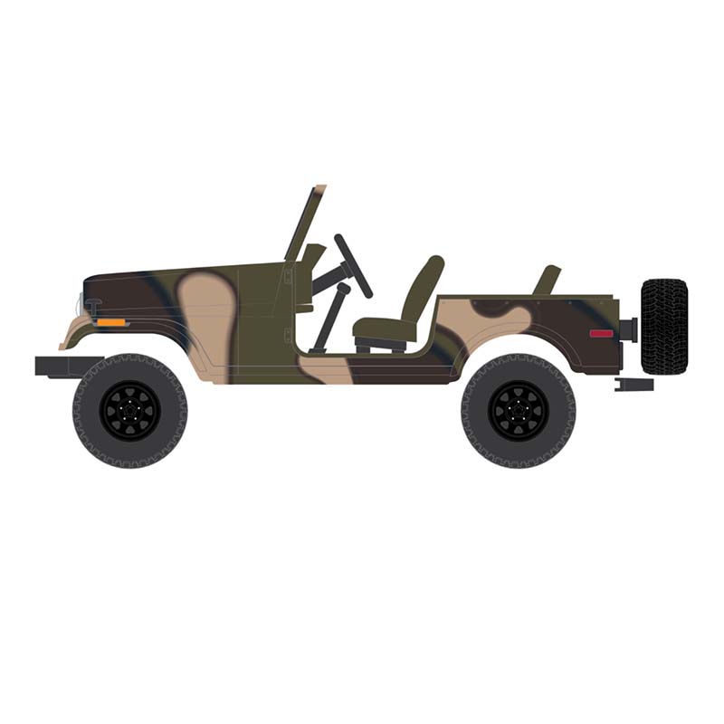 CJ-7 - Camouflage
