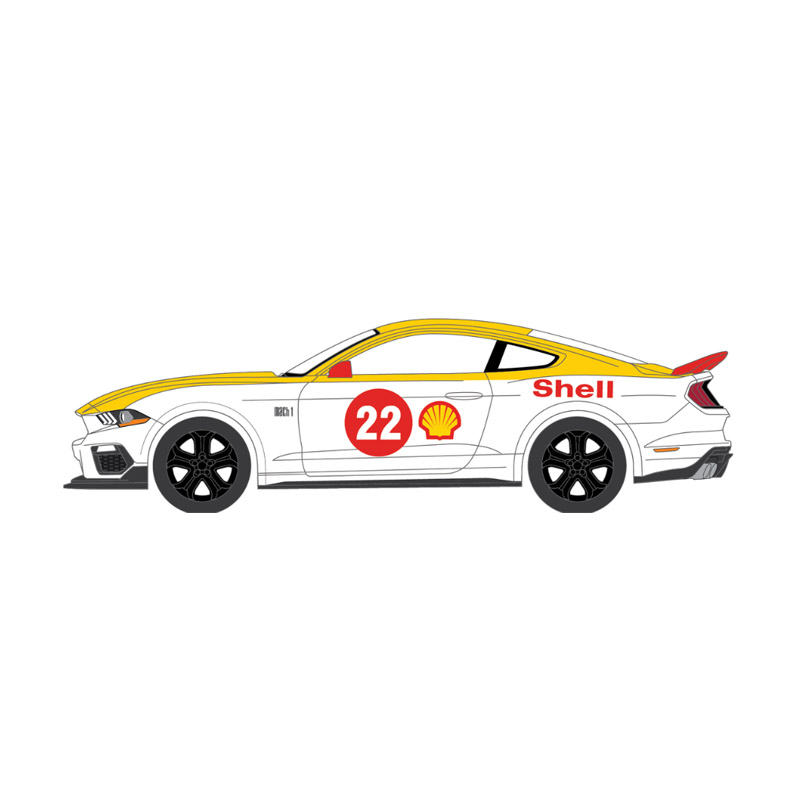 Mustang Mach 1 #22 Shell Racing