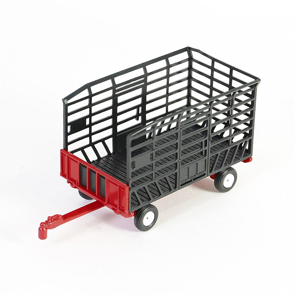 Bale Throw Wagon