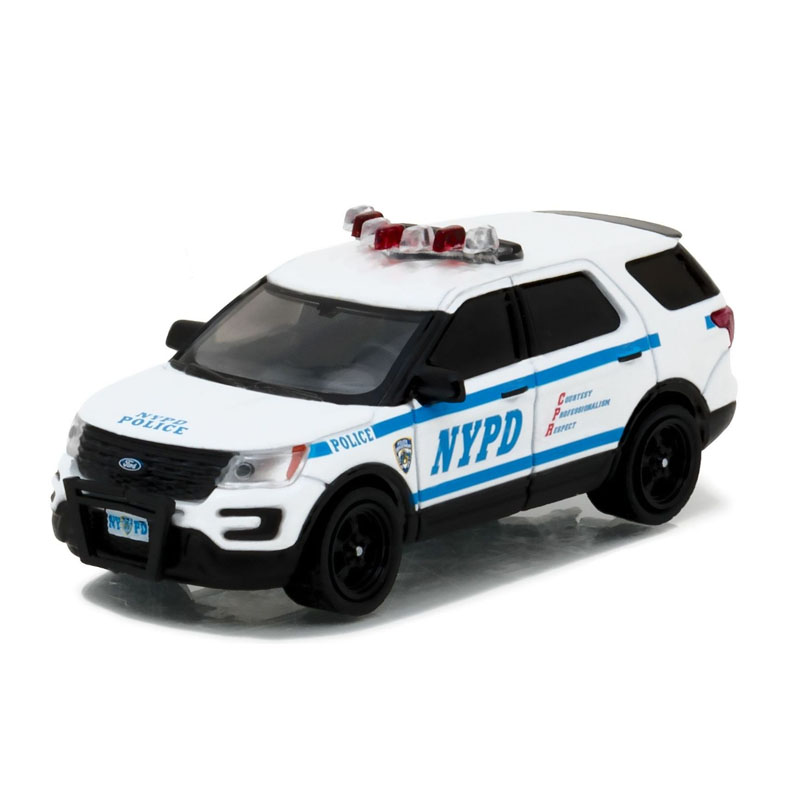 Interceptor Utility New York City Police Dept