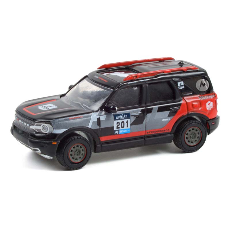Bronco Sport #201 Rebelle Rally Winner