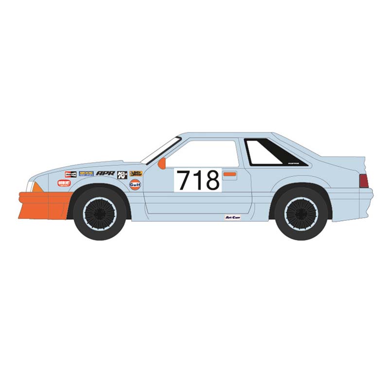 Gulf Oil Special Edition Series #01