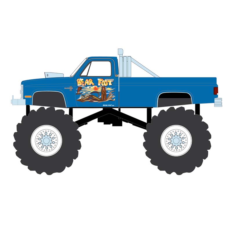 Silverado C-10 Monster Truck