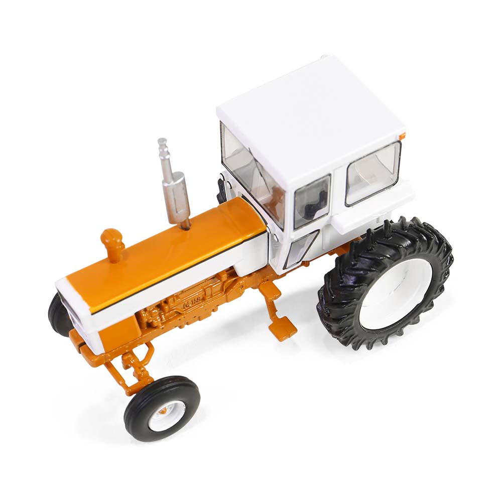 Tractor with Enclosed Cab