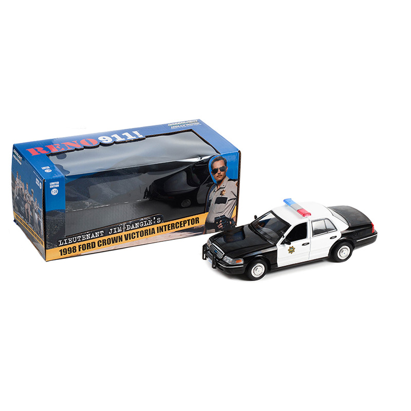 Crown Victoria Police Interceptor