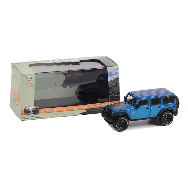 Wrangler Unlimited Black Bear Edition