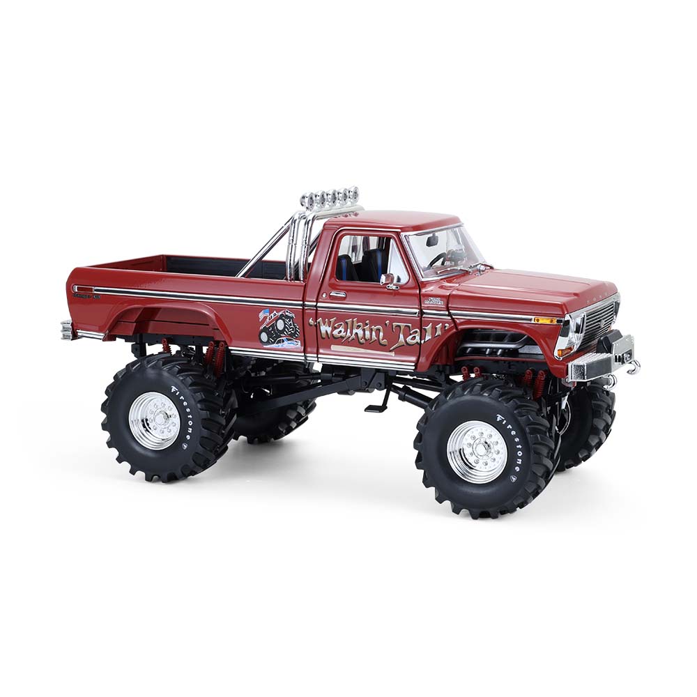 F-250 Monster Truck with 66-Inch Tires