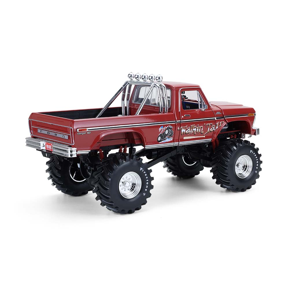 F-250 Monster Truck with 66-Inch Tires