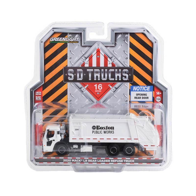 LR Rear Loader Refuse Truck