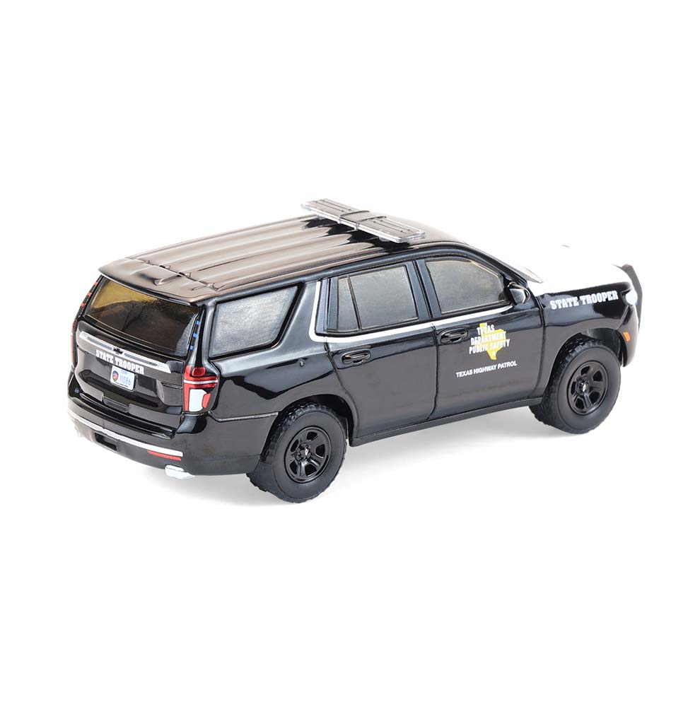 雷霆战警·2024款雪佛兰太浩PPV高速追击车（德州公路巡警特别行动版） 【绿光殿堂级收藏】