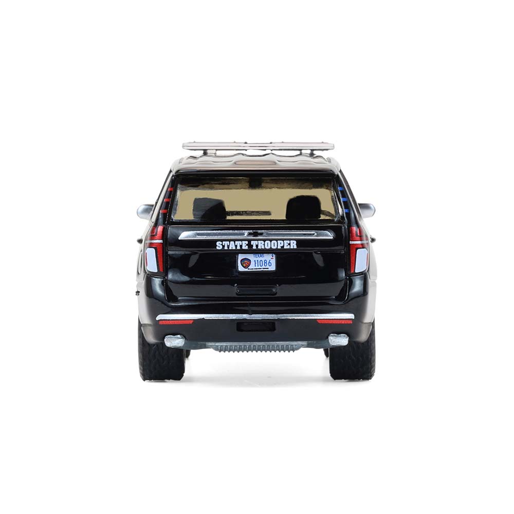 雷霆战警·2024款雪佛兰太浩PPV高速追击车（德州公路巡警特别行动版） 【绿光殿堂级收藏】