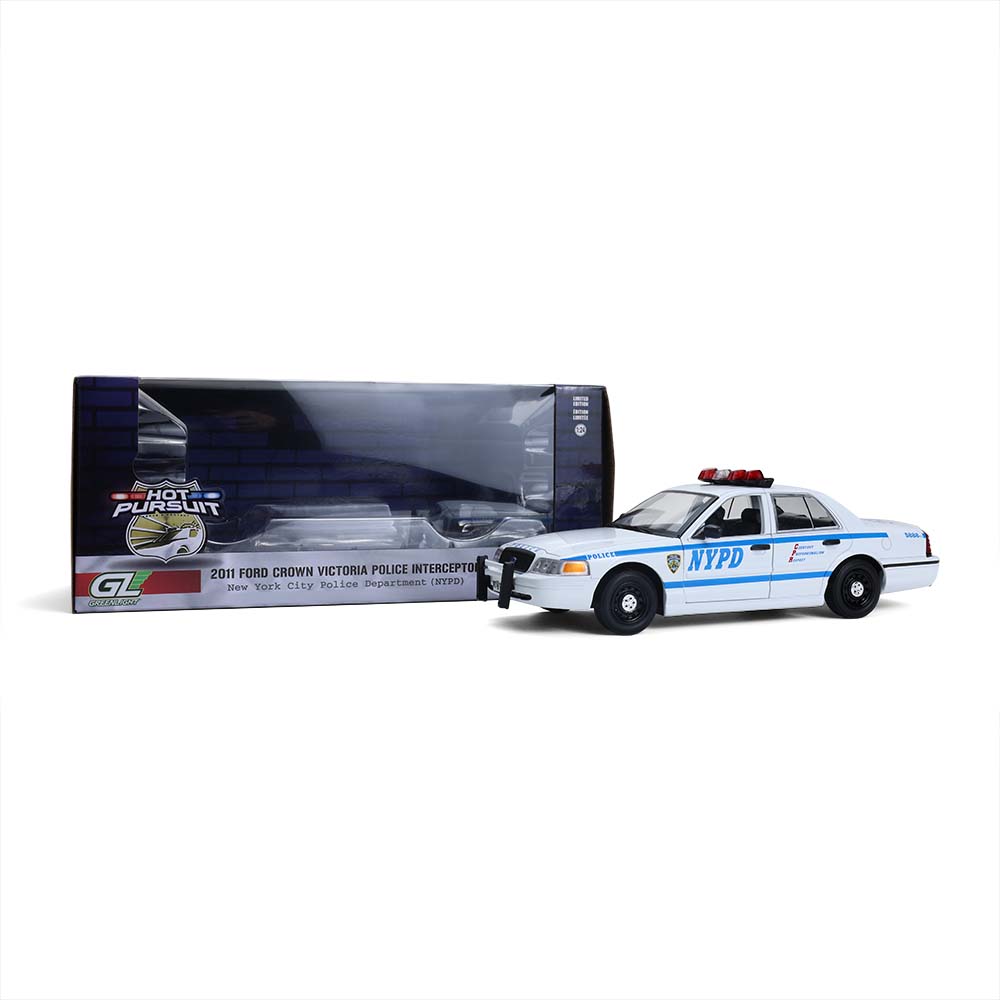 Crown Victoria Police New York City Police Dept (NYPD)
