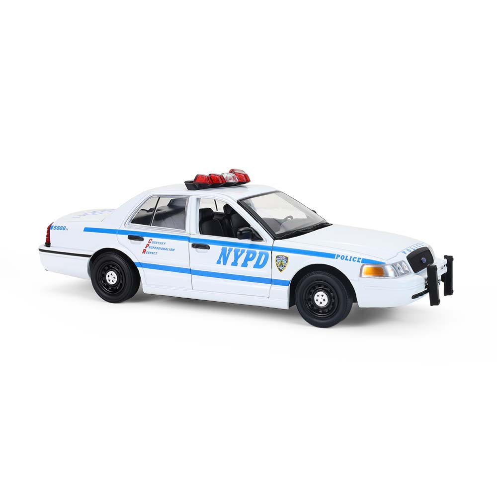 Crown Victoria Police New York City Police Dept (NYPD)