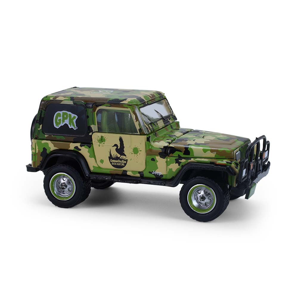 YJ - 泥塘鸭卡尔