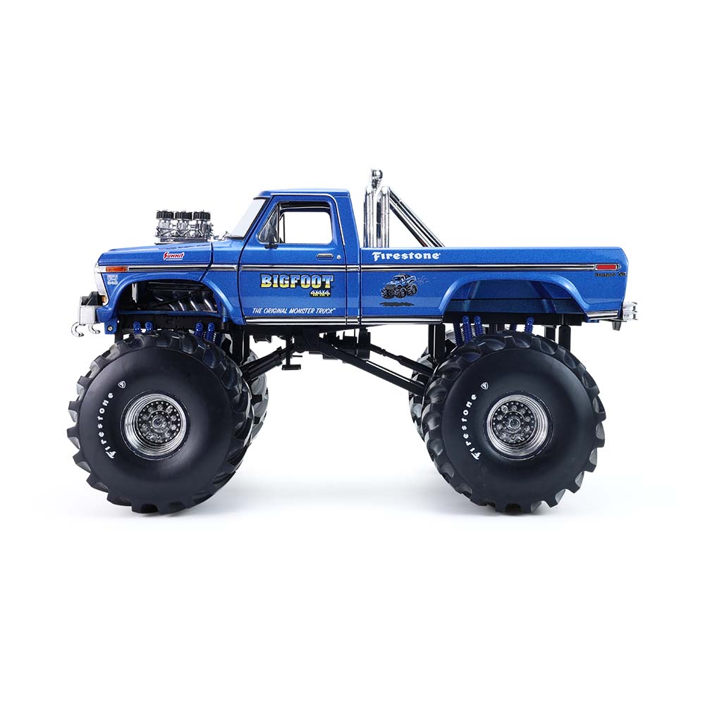 F-250大脚怪卡车#1号（配48英寸轮胎及Bob Chandler人偶套装）