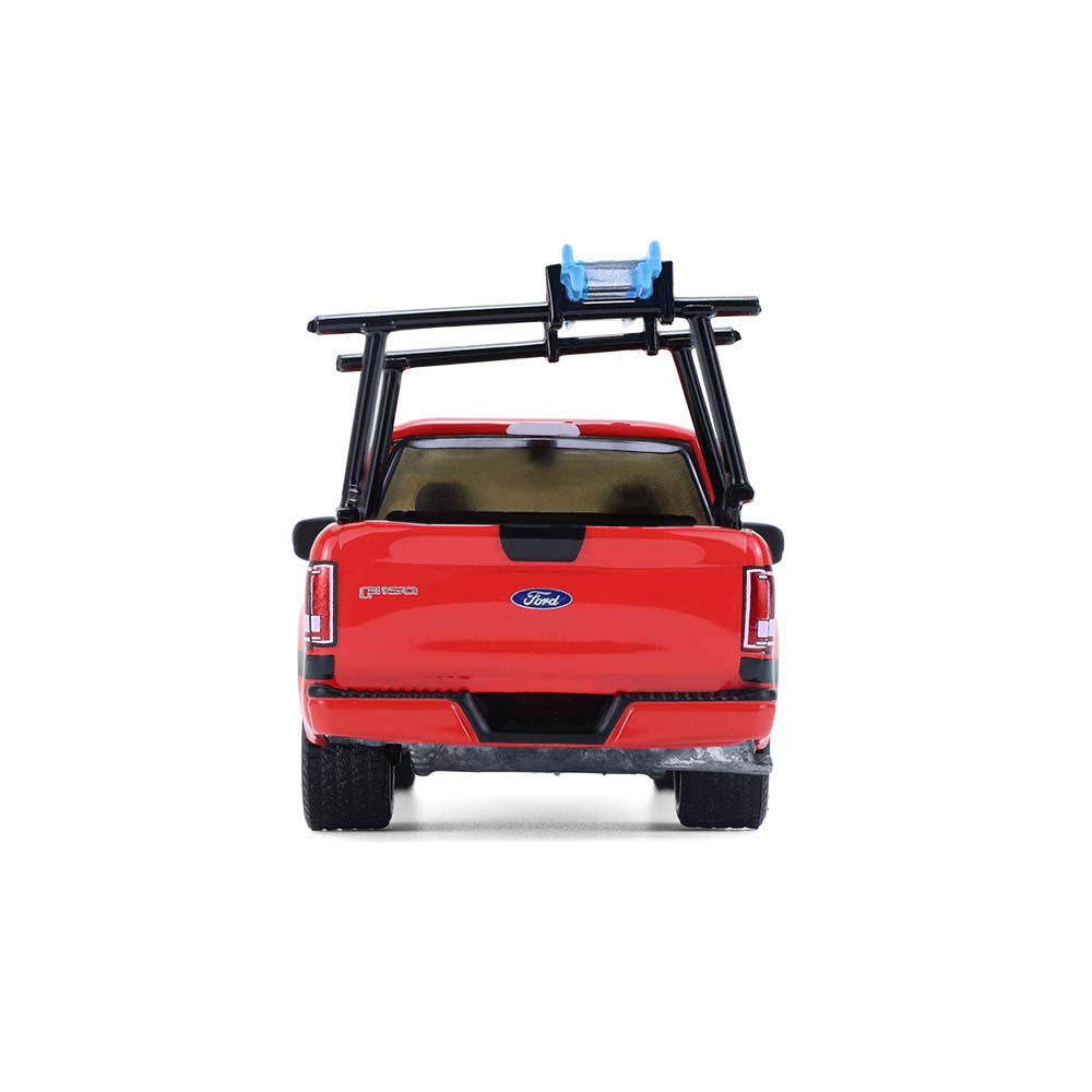 《田园牧歌系列#11·F-150梯架工程车（赤焰红特别版）》