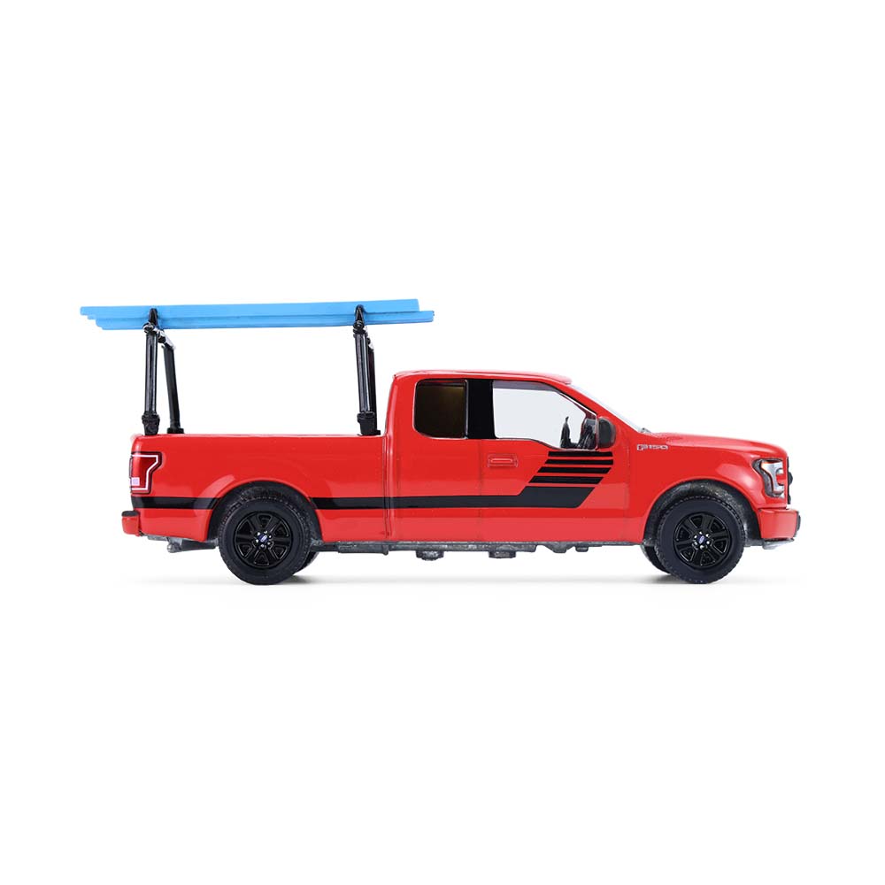 《田园牧歌系列#11·F-150梯架工程车（赤焰红特别版）》