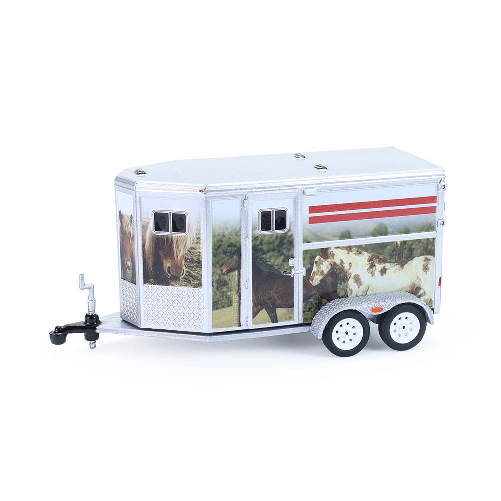 《田园牧歌系列#11·定制马匹拖车（专属马纹涂装版）》