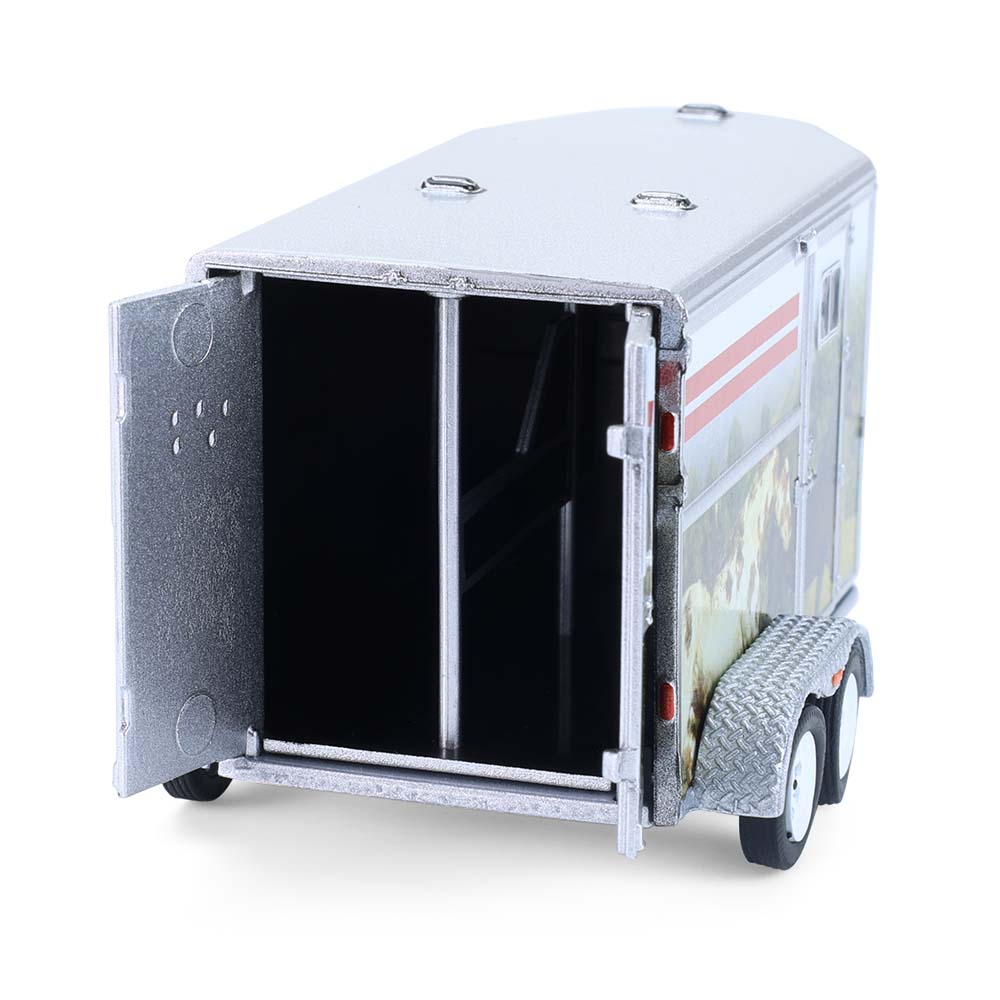 《田园牧歌系列#11·定制马匹拖车（专属马纹涂装版）》