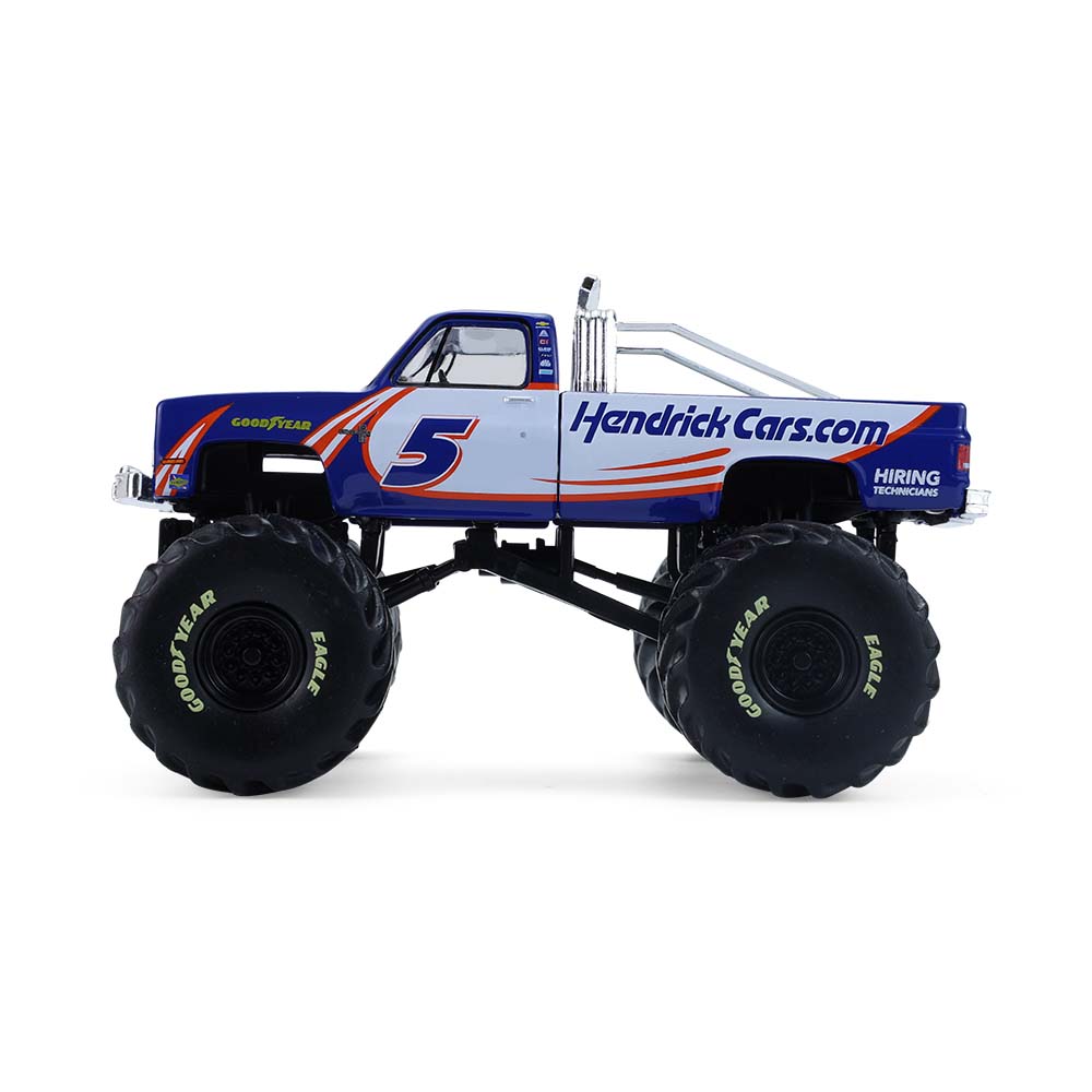 粉碎王者 - 热力追踪特别版-K20怪兽卡车｜#5 HendrickCars.com战队涂装