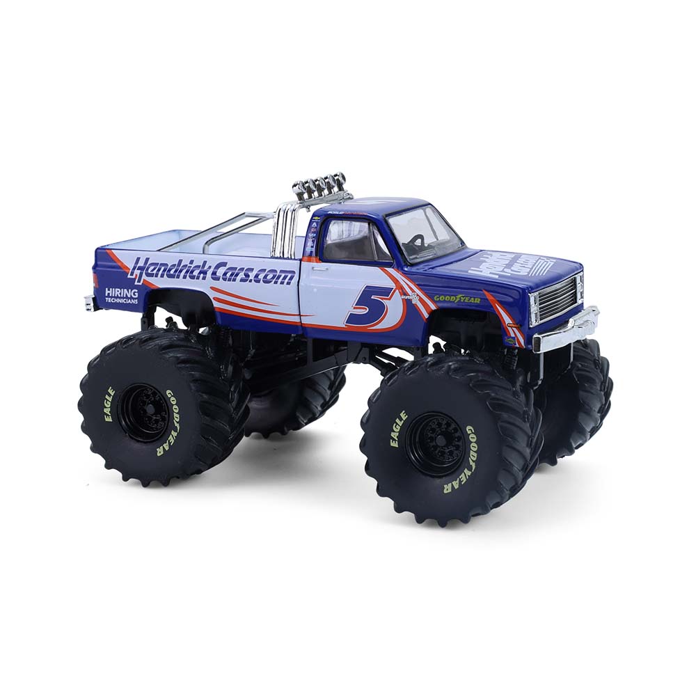 粉碎王者 - 热力追踪特别版-K20怪兽卡车｜#5 HendrickCars.com战队涂装