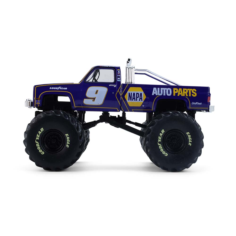 粉碎王者 - 热力追踪特别版-C-20怪兽卡车｜#9 NAPA经典蓝黄战袍