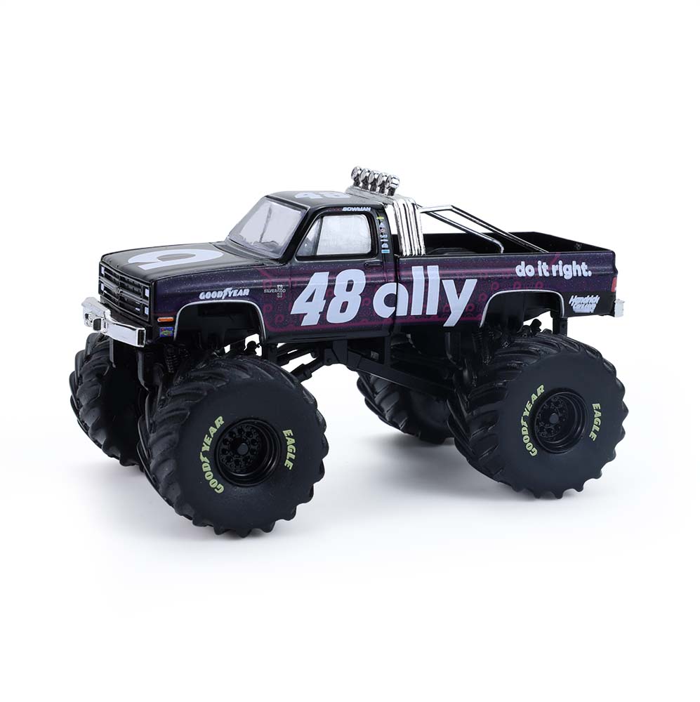 粉碎王者 - 热力追踪特别版-Silverado怪兽卡车｜纳斯卡传奇车队特别涂装