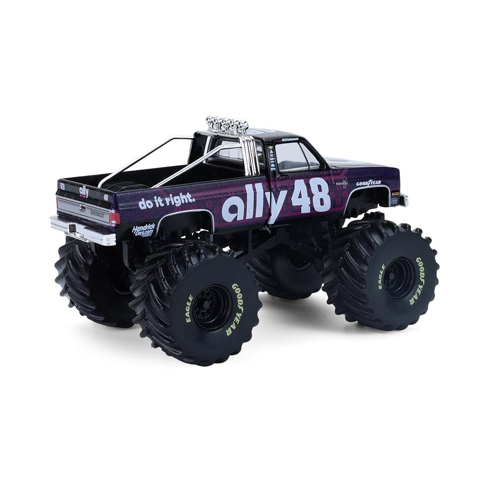 粉碎王者 - 热力追踪特别版-Silverado怪兽卡车｜纳斯卡传奇车队特别涂装