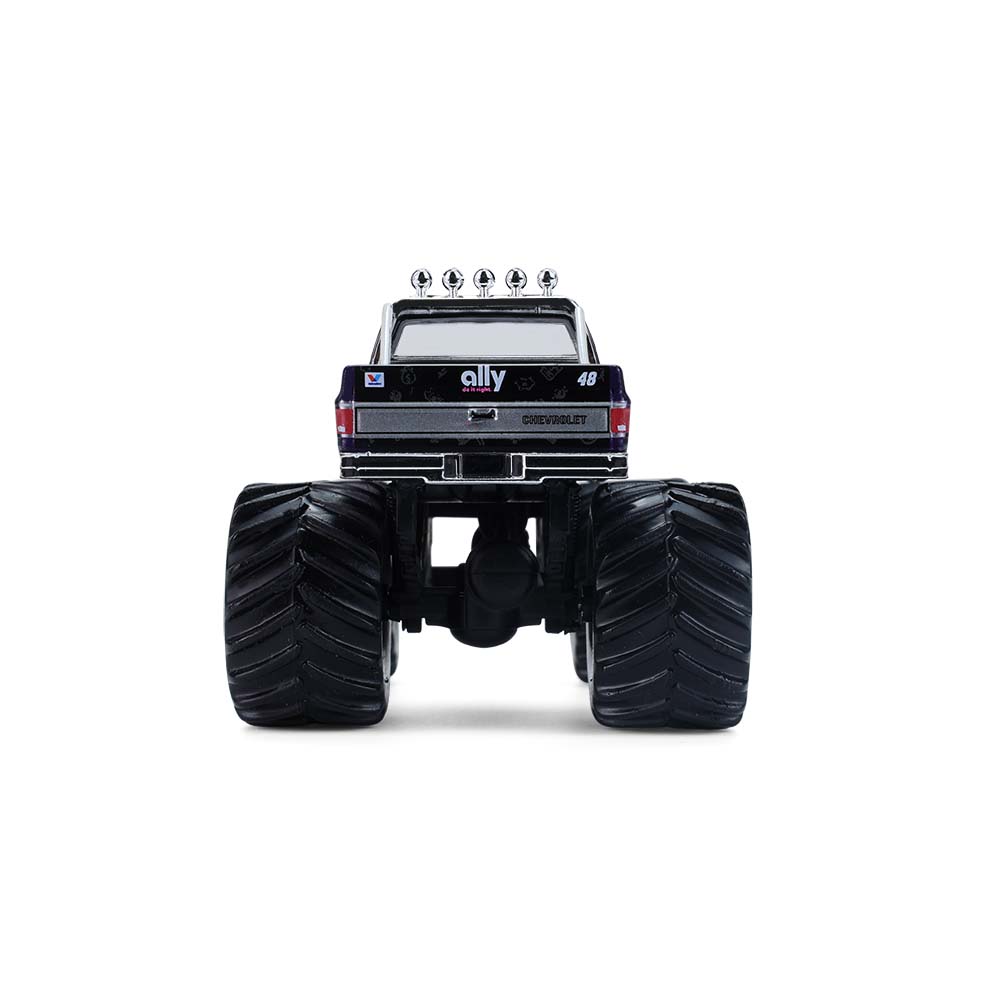 粉碎王者 - 热力追踪特别版-Silverado怪兽卡车｜纳斯卡传奇车队特别涂装