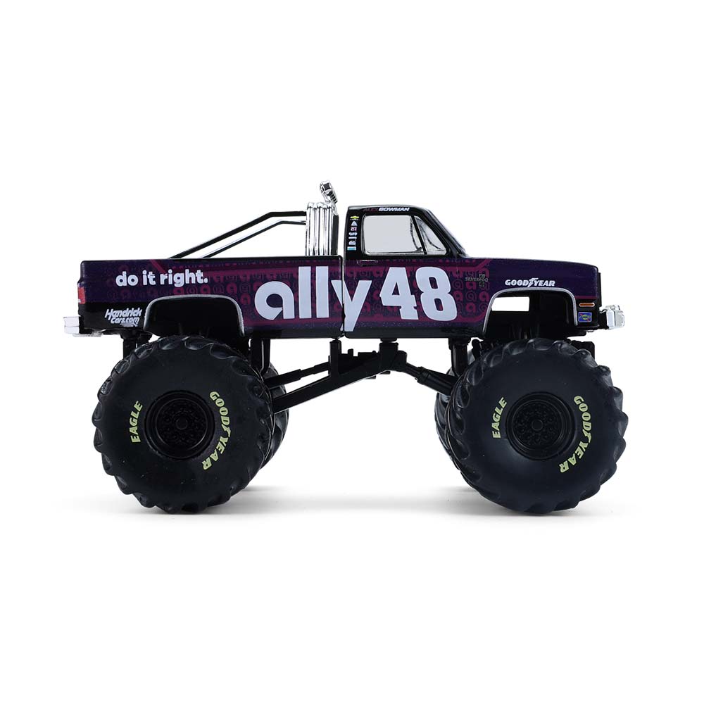 粉碎王者 - 热力追踪特别版-Silverado怪兽卡车｜纳斯卡传奇车队特别涂装