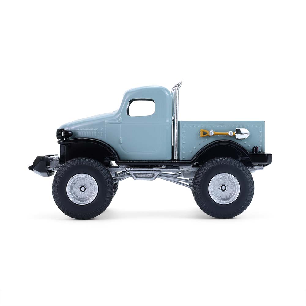 军用半吨级四驱卡车 - 岩板蓝