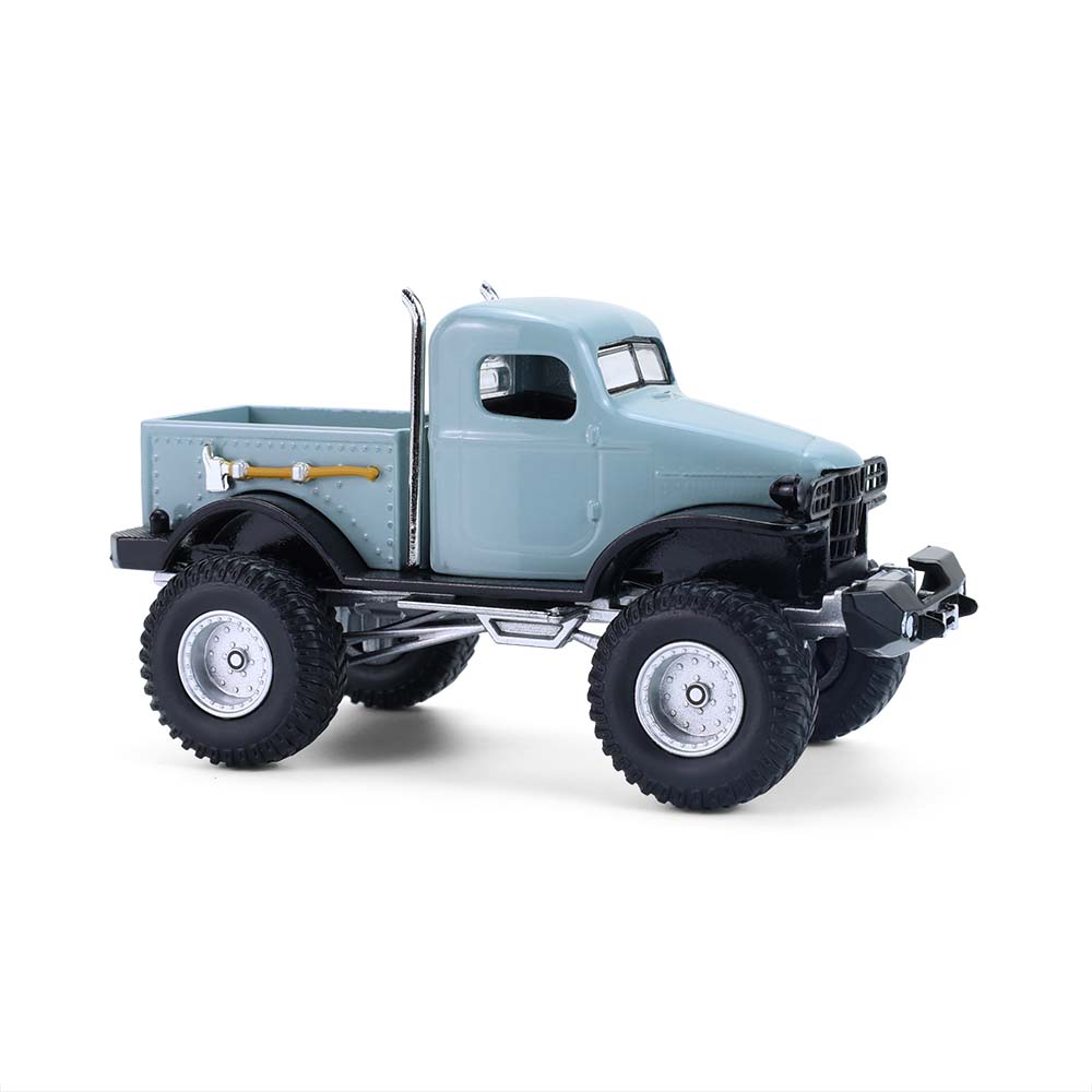 军用半吨级四驱卡车 - 岩板蓝