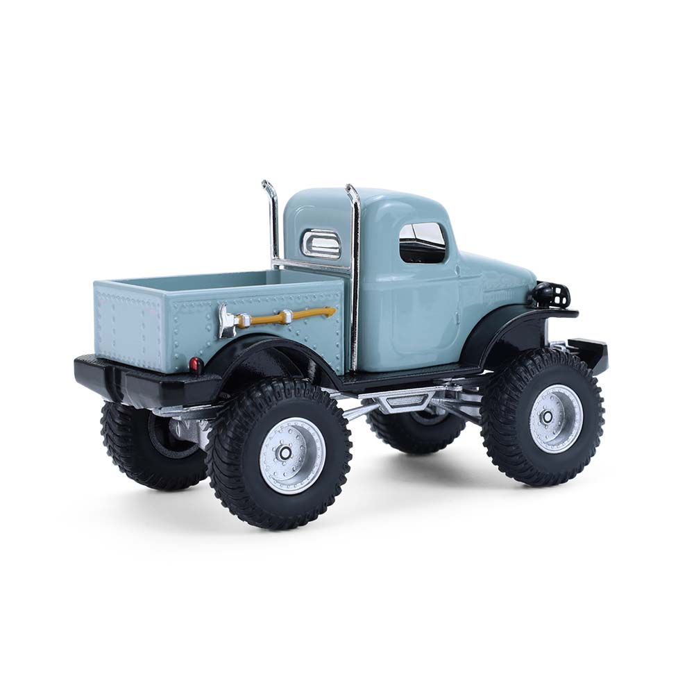 军用半吨级四驱卡车 - 岩板蓝