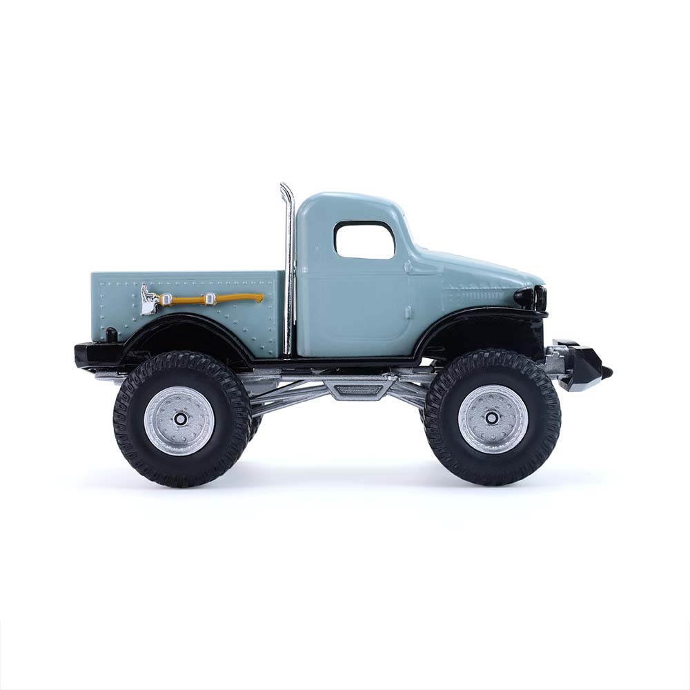 军用半吨级四驱卡车 - 岩板蓝