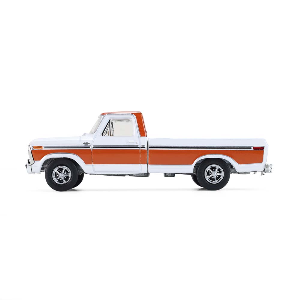 F150 Ranger XLT - 橙白