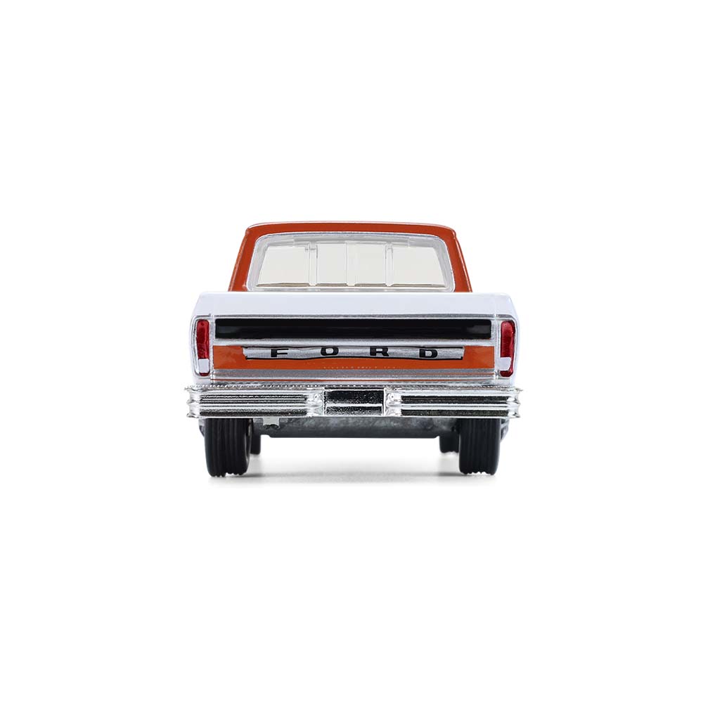 F150 Ranger XLT - 橙白