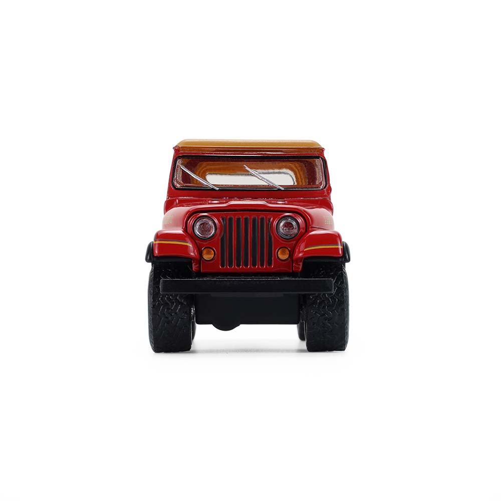 CJ-7拉雷多 - 红色