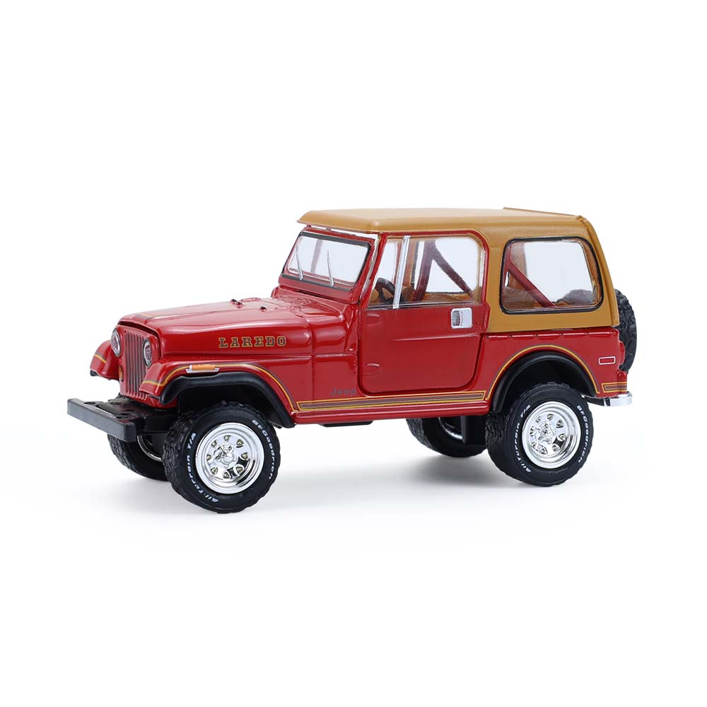 CJ-7拉雷多 - 红色