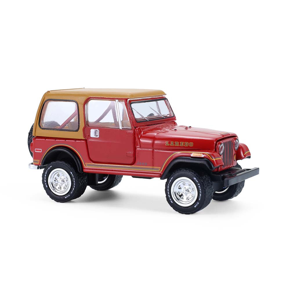 CJ-7拉雷多 - 红色