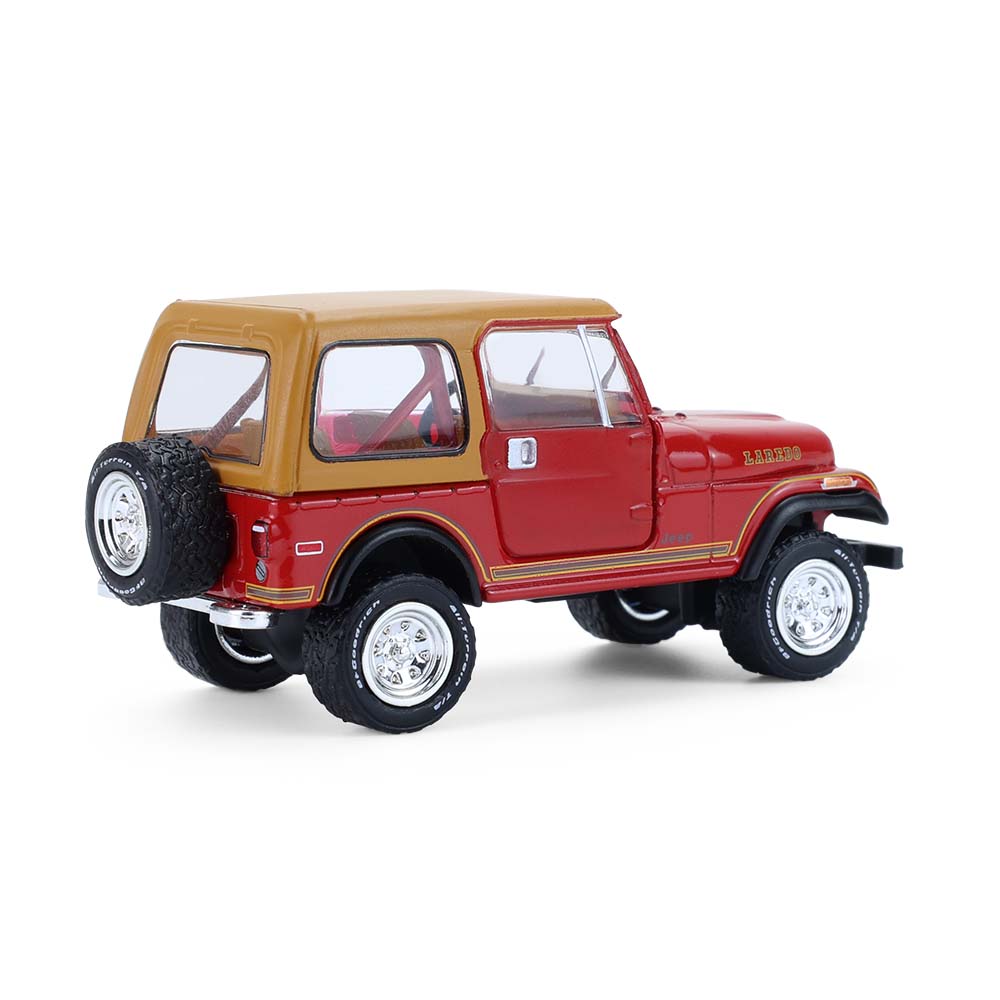 CJ-7拉雷多 - 红色