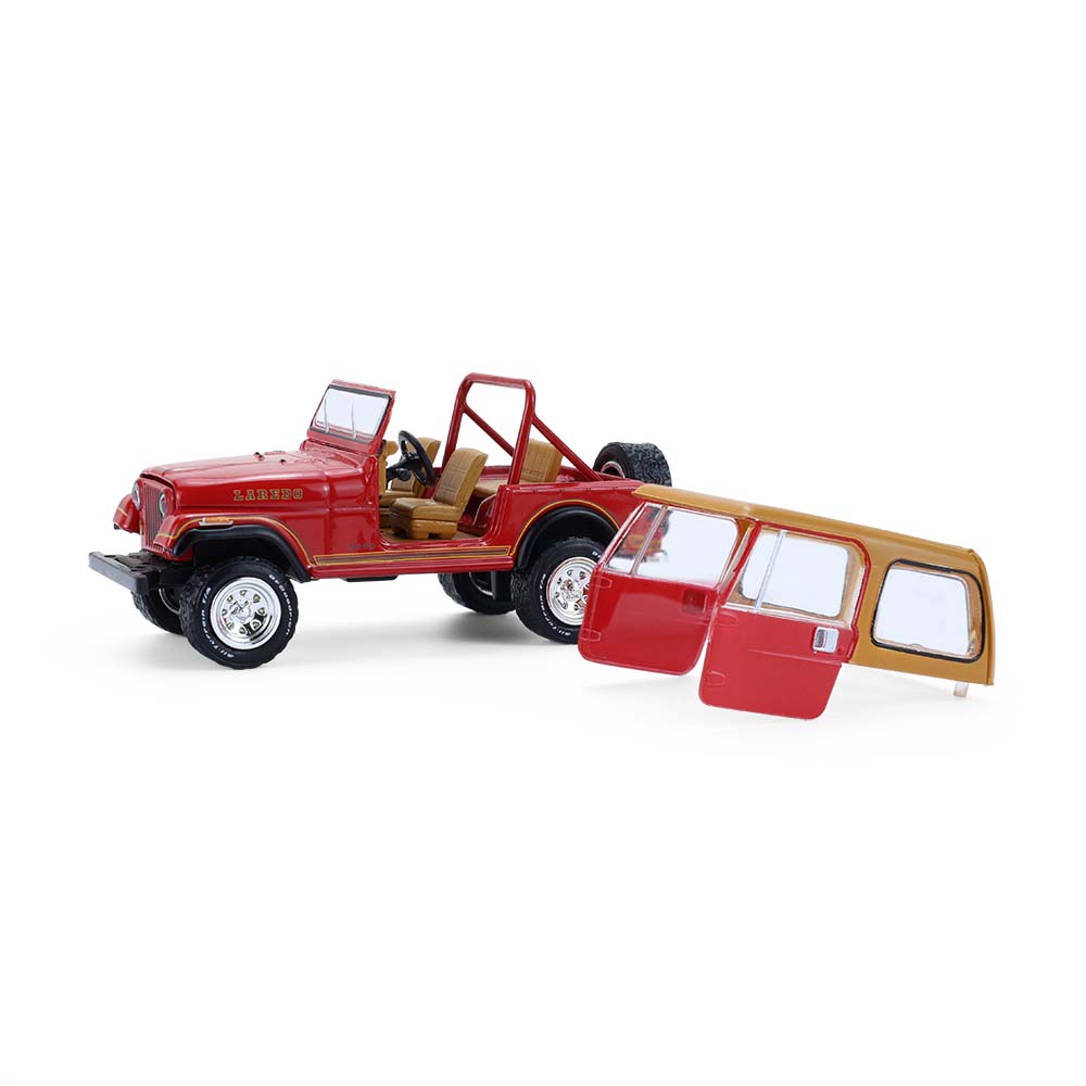 CJ-7拉雷多 - 红色