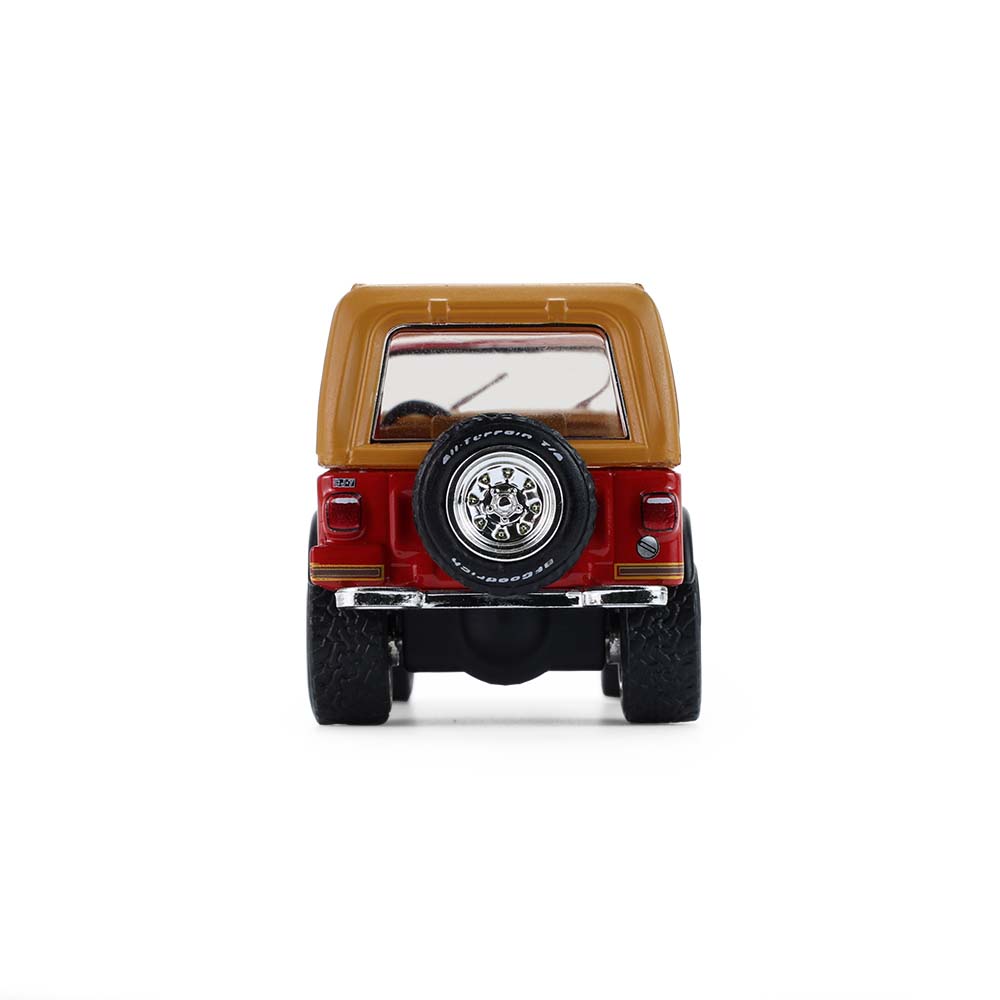 CJ-7拉雷多 - 红色