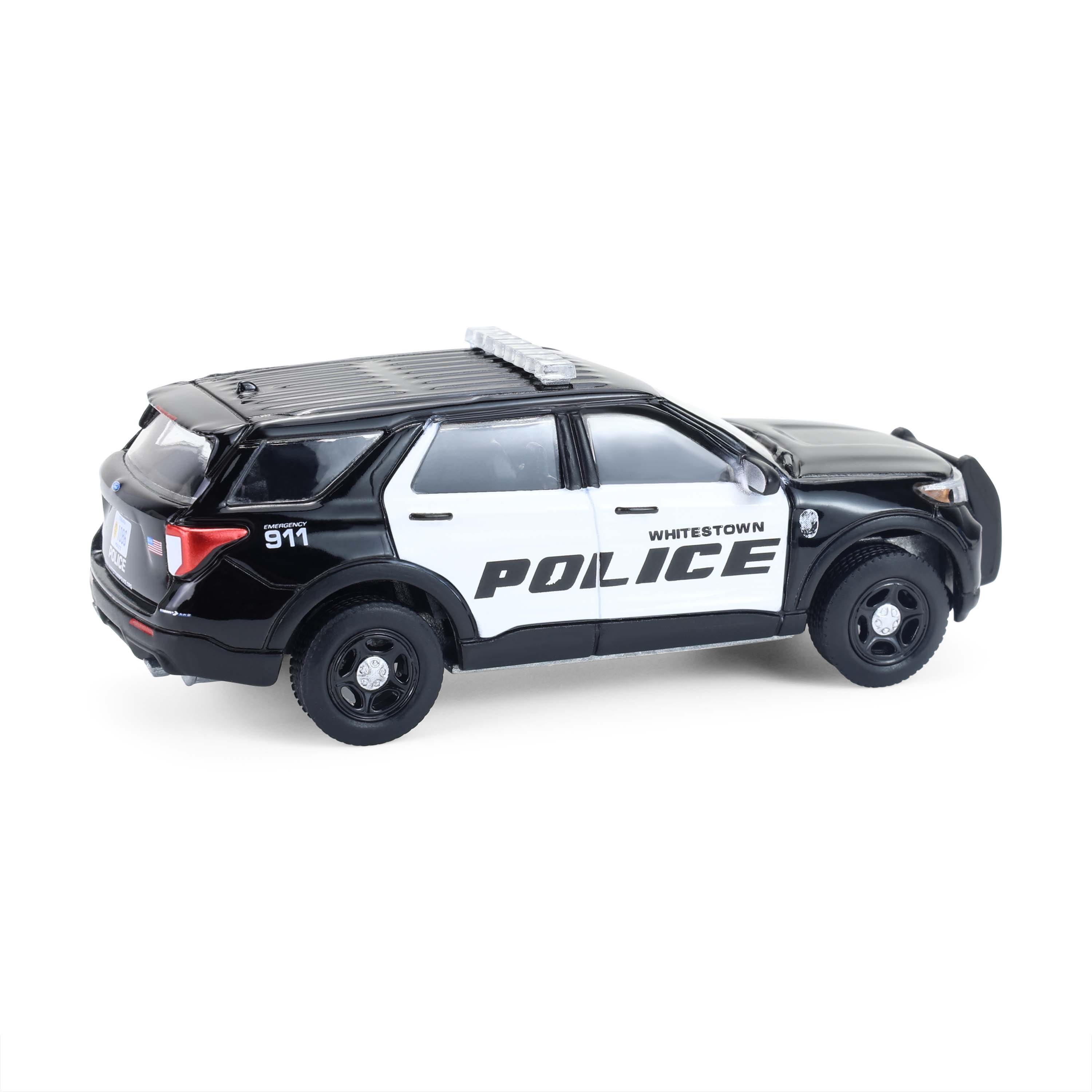 警用拦截者多功能车 - 惠特斯敦市警局