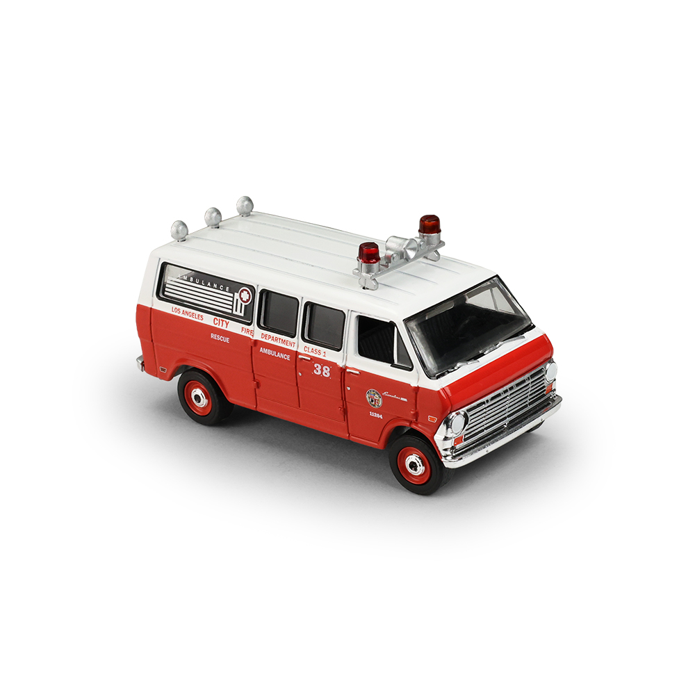 Econoline救护车 - 洛杉矶消防局