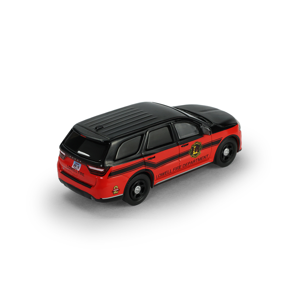 Durango救援车 - 阿肯色州洛厄尔消防局